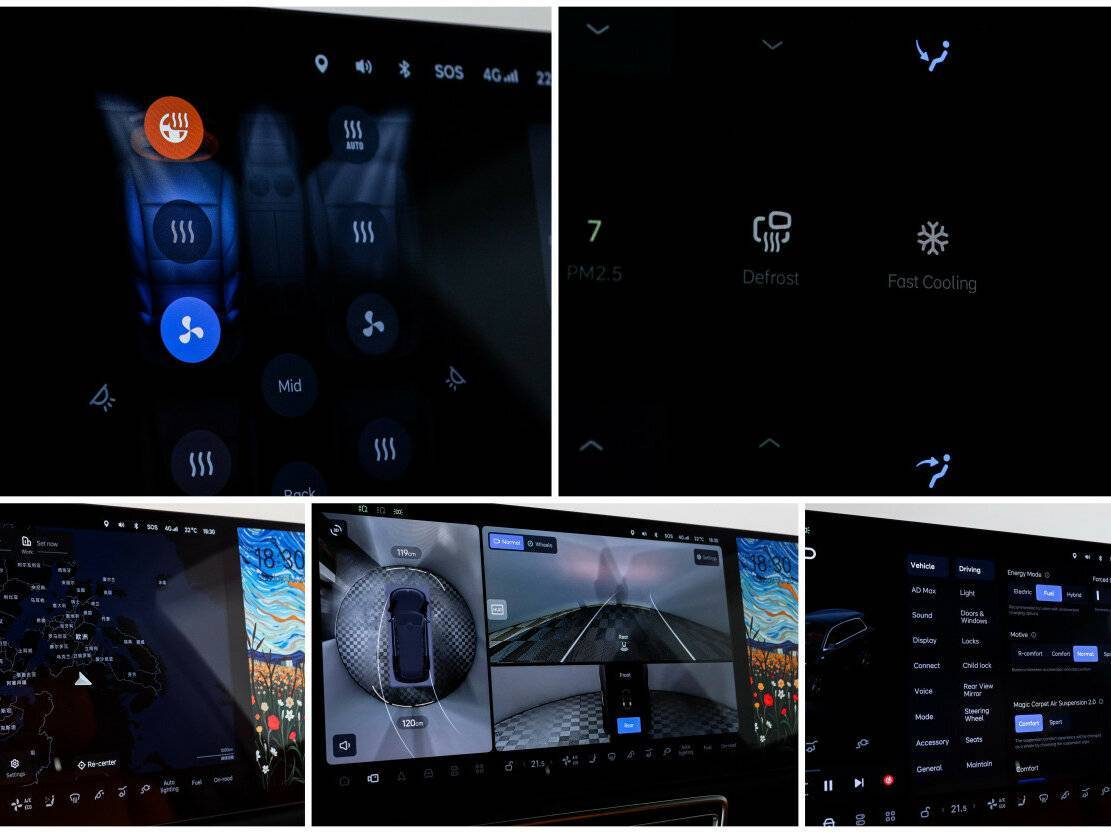 Lixiang L9 44.5 kWh, 2023 Фото №26