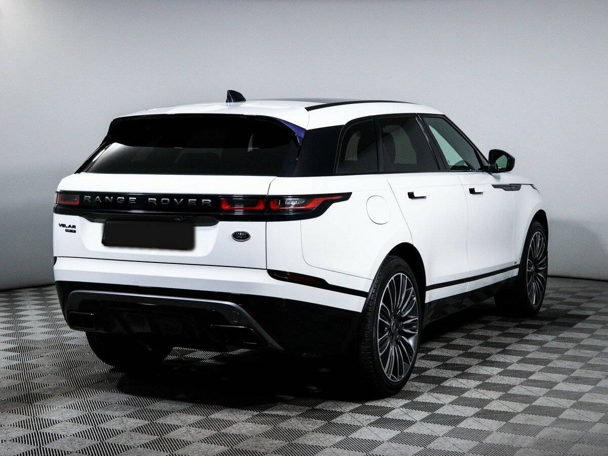 Land Rover Range Rover Velar, 2017 - 80 795 км. | Фото №4