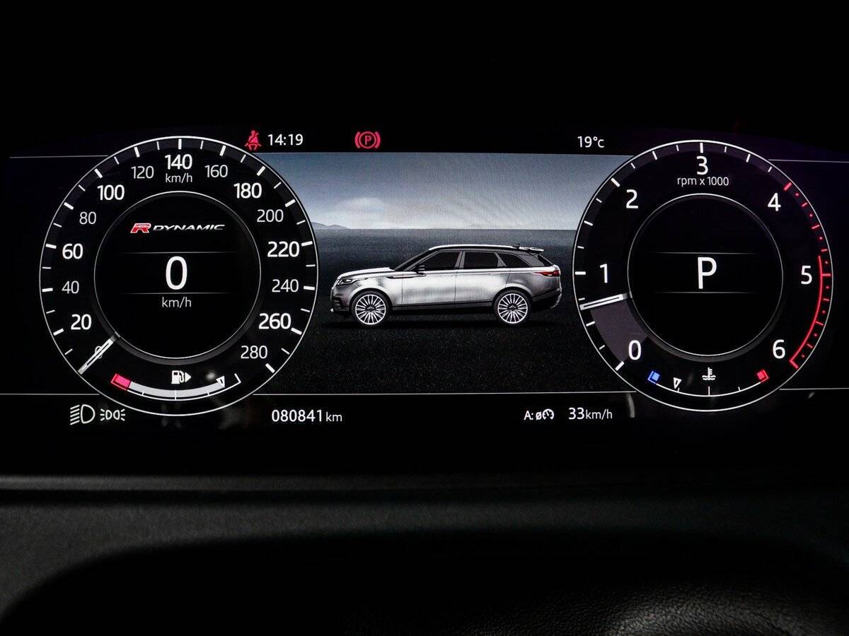 Land Rover Range Rover Velar, 2017 Фото №9