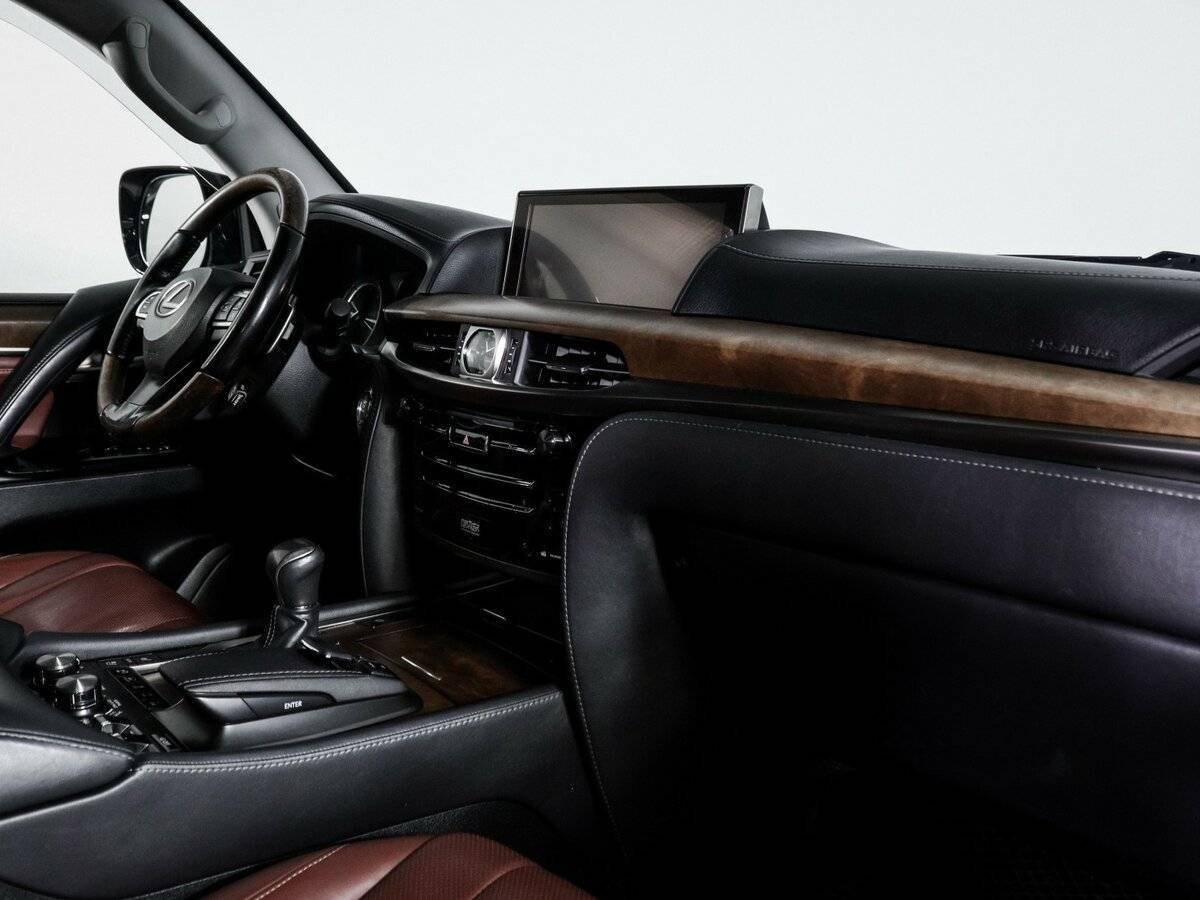 Lexus LX 450d, 2016 - 117 395 км. | Фото №6