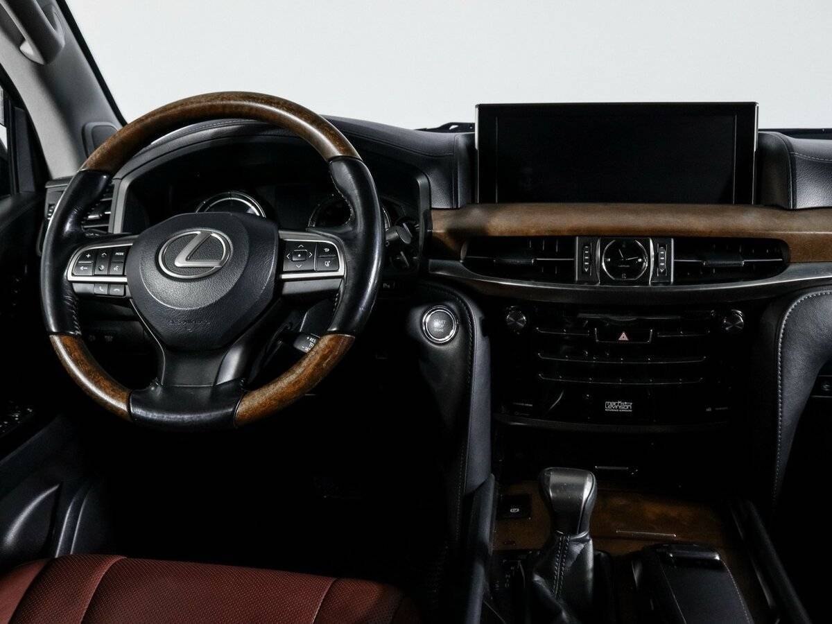 Lexus LX 450d, 2016 Фото №9