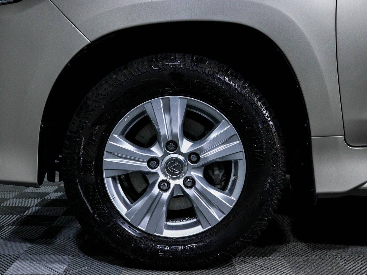 Lexus LX 450d, 2016 Фото №12