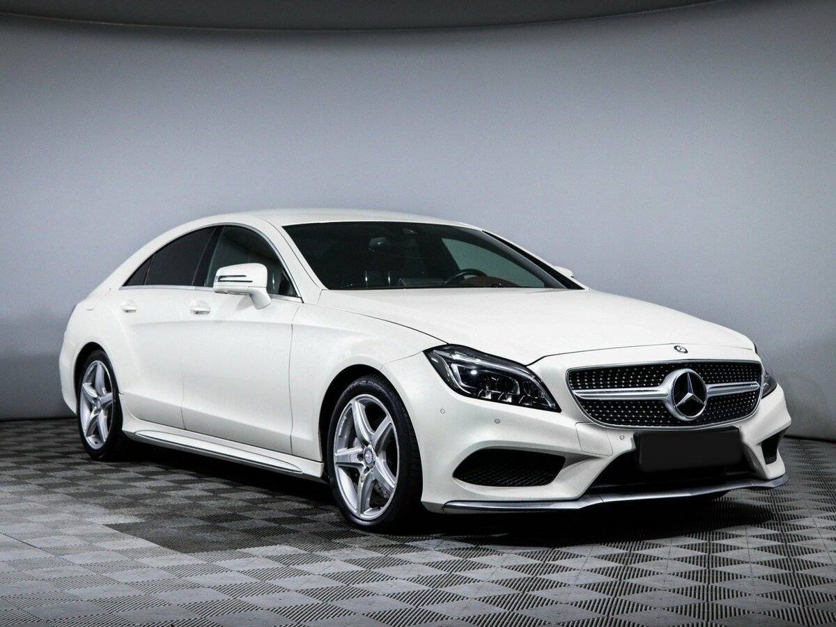 Mercedes-Benz CLS 350 BlueTEC, 2016 Фото №3