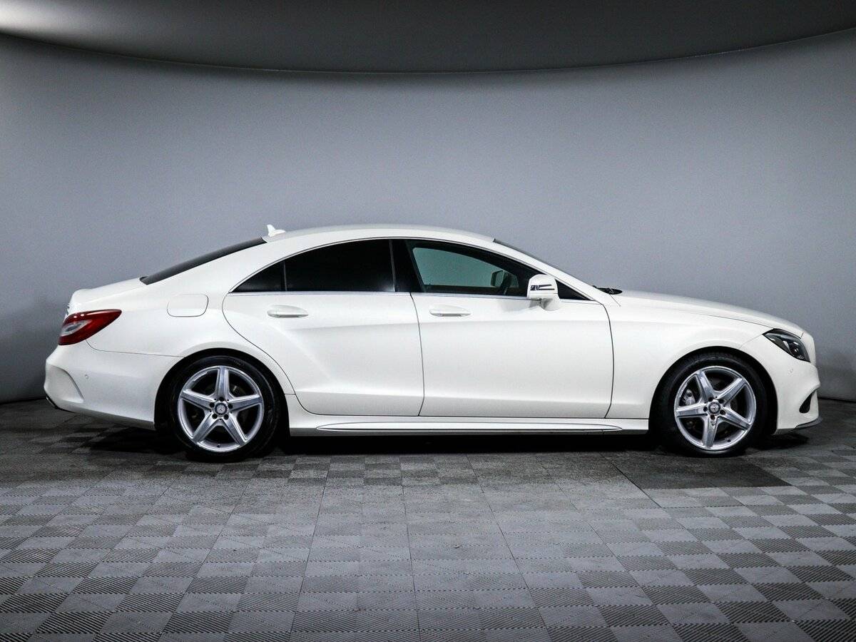 Mercedes-Benz CLS 350 BlueTEC, 2016 Фото №4
