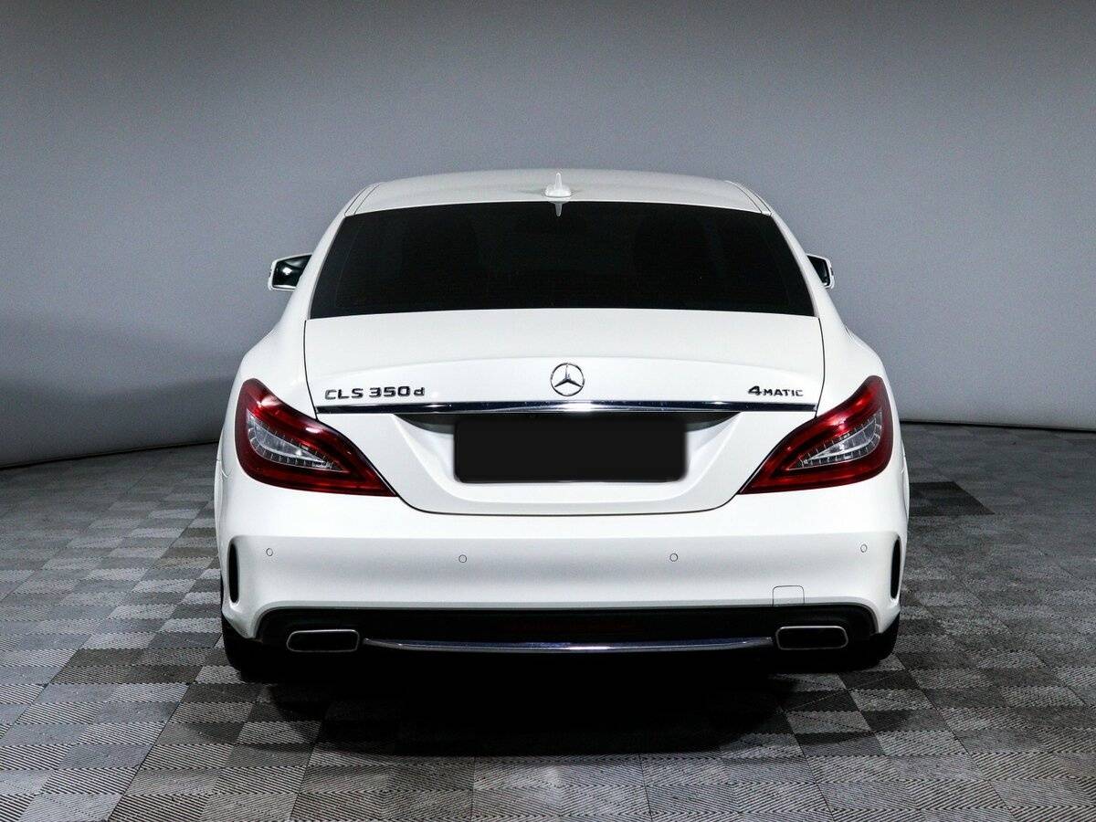 Mercedes-Benz CLS 350 BlueTEC, 2016 Фото №6