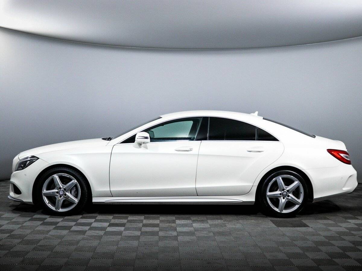 Mercedes-Benz CLS 350 BlueTEC, 2016 Фото №8