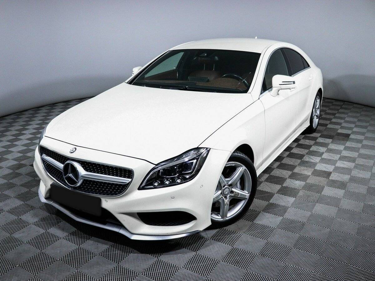 Mercedes-Benz CLS 350 BlueTEC, 2016 Фото №16