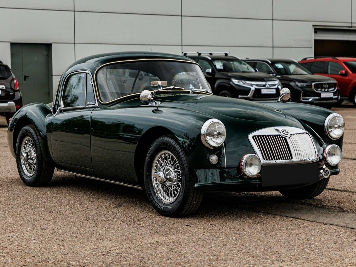 MG MGA, 1959 - 8 800 км. | Фото №3