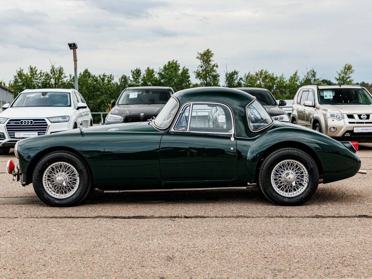 MG MGA, 1959 - 8 800 км. | Фото №8