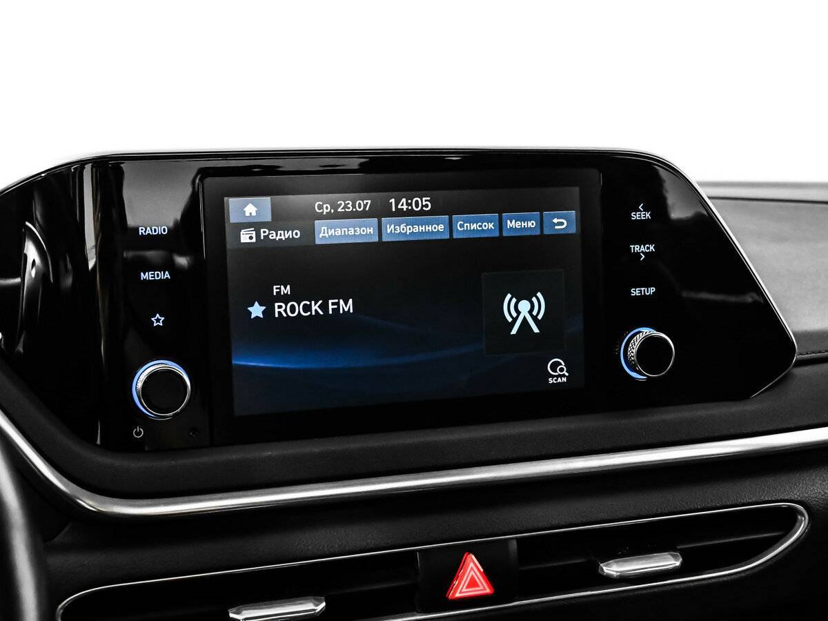 Hyundai Sonata, 2019 Фото №19