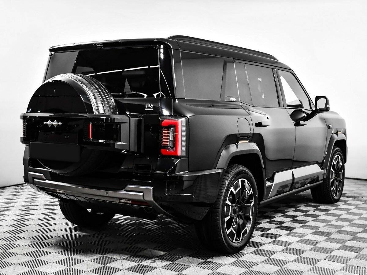 BYD FangChengBao Leopard 8, 2024 - 171 км. | Фото №5