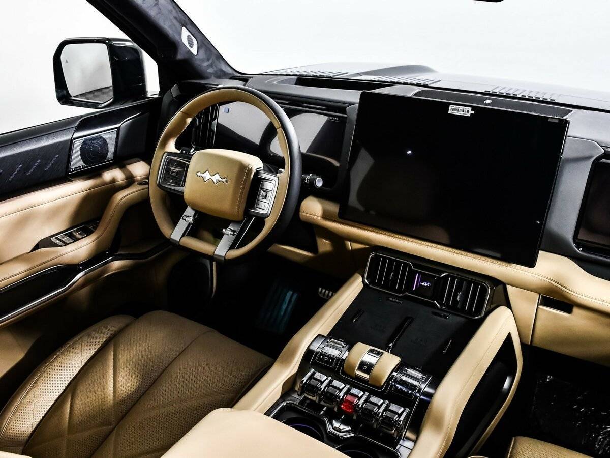 BYD FangChengBao Leopard 8, 2024 Фото №9