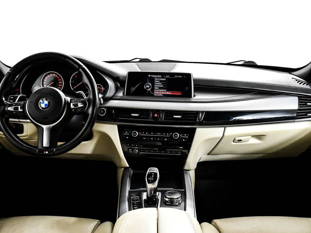 BMW X5 40d, 2015 Фото №11