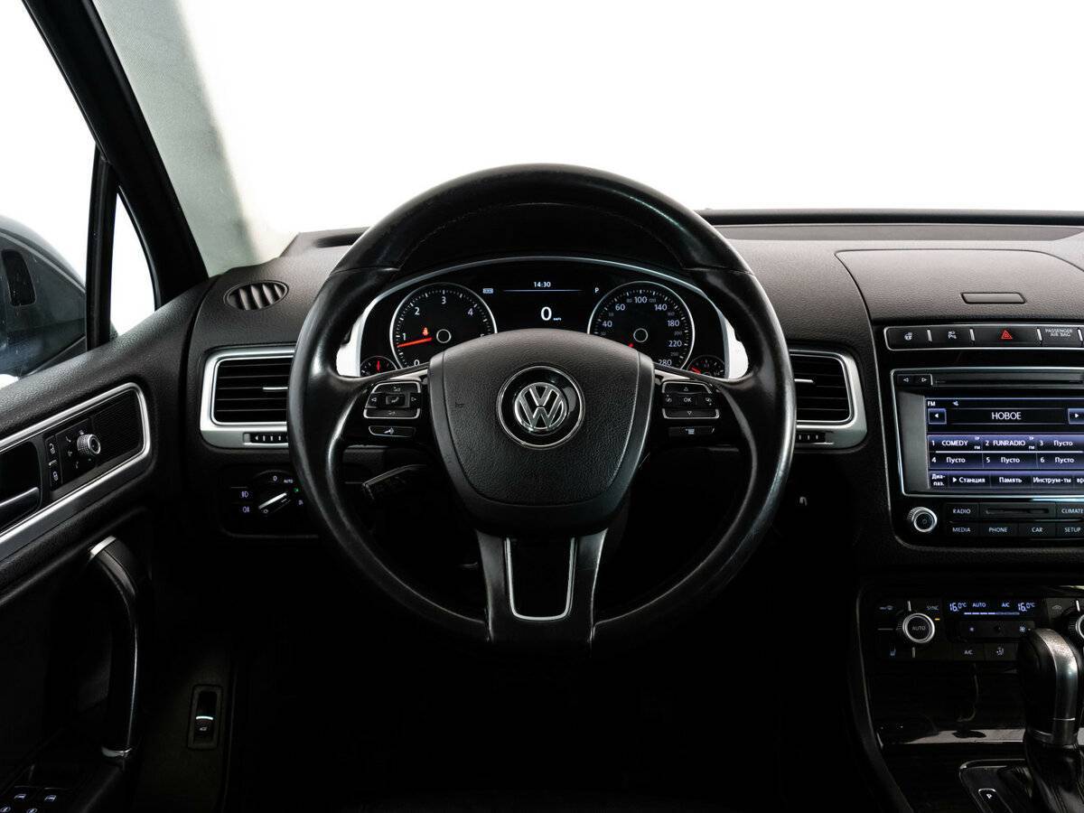 Volkswagen Touareg, 2016 Фото №9