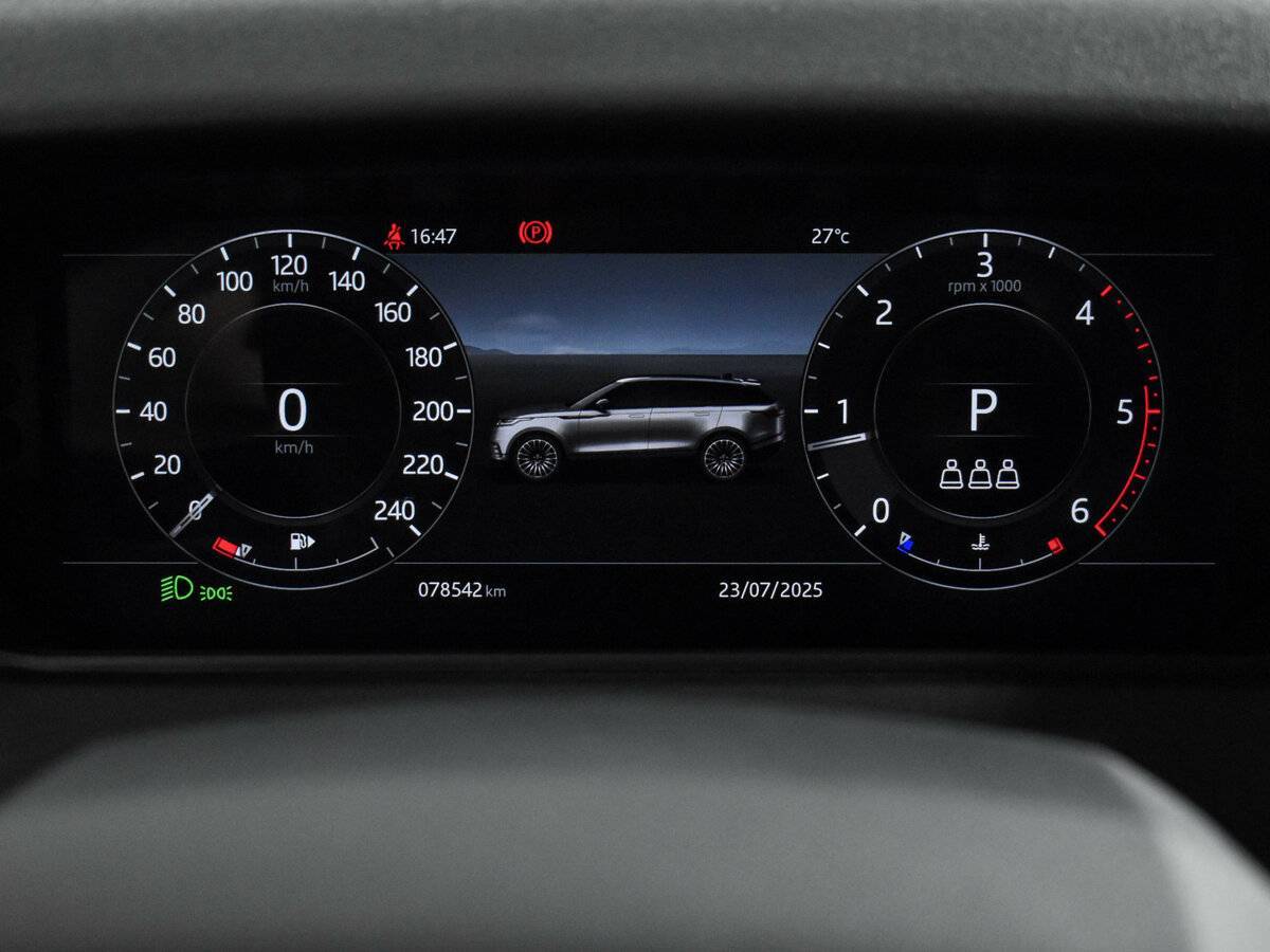Land Rover Range Rover Velar, 2019 Фото №17