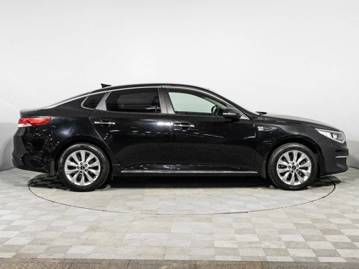 Kia Optima, 2016 - 132 788 км. | Фото №4