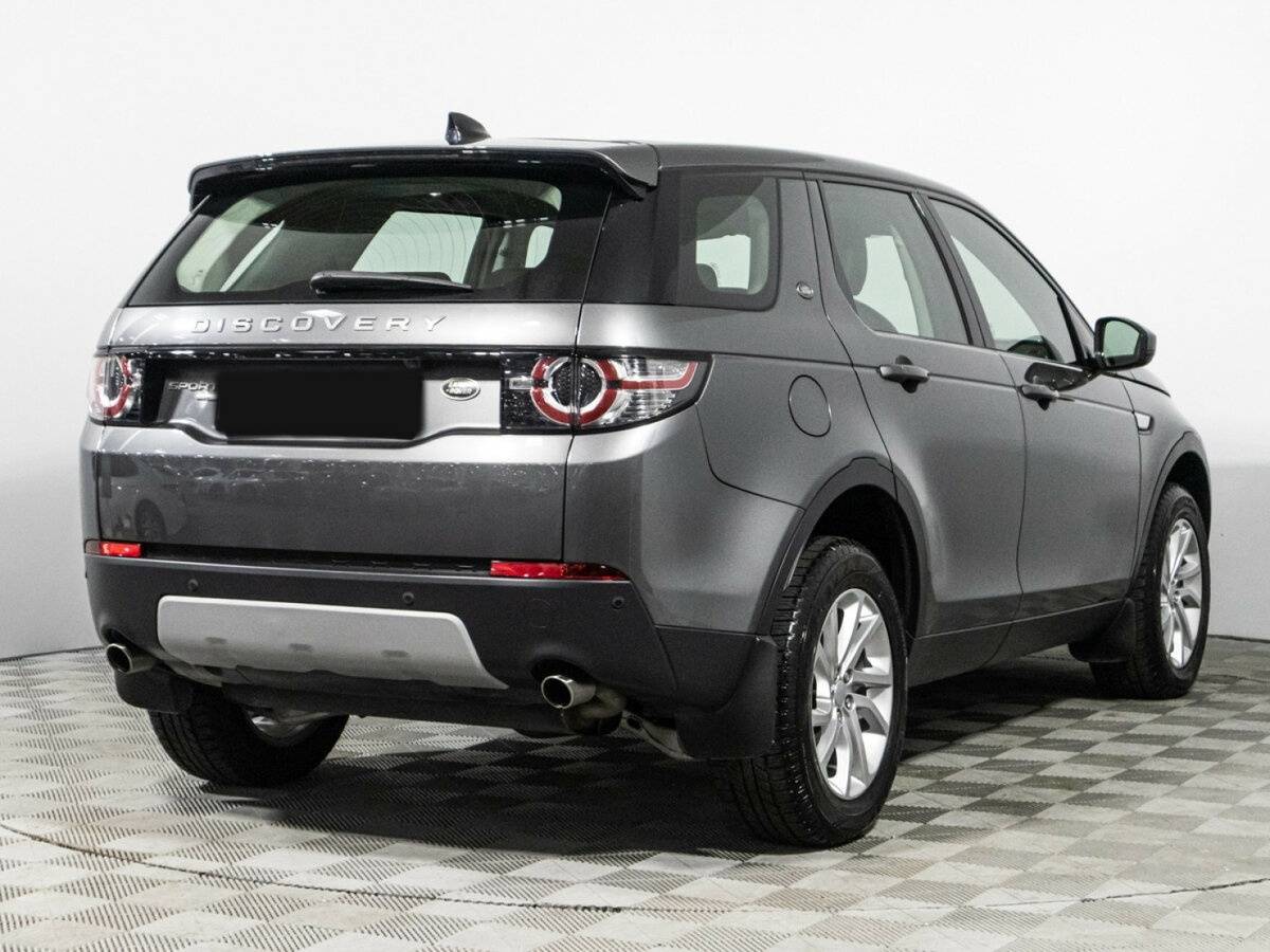 Land Rover Discovery Sport, 2018 - 5 295 км. | Фото №5