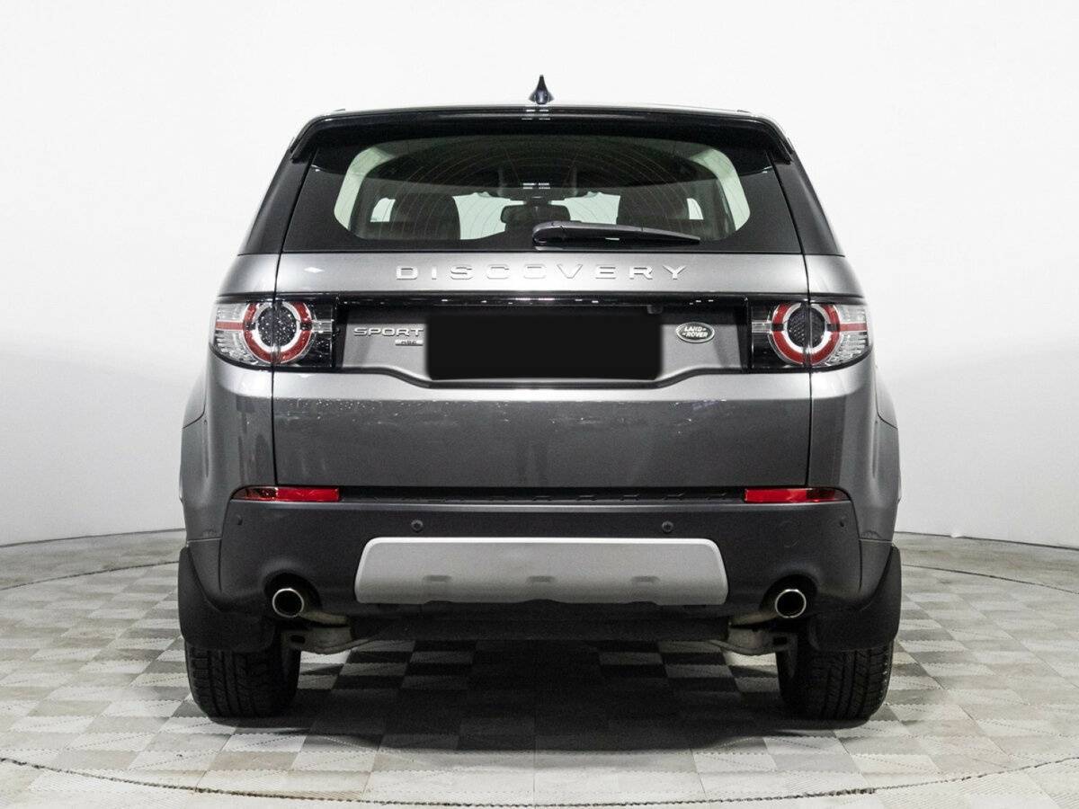 Land Rover Discovery Sport, 2018 - 5 295 км. | Фото №6