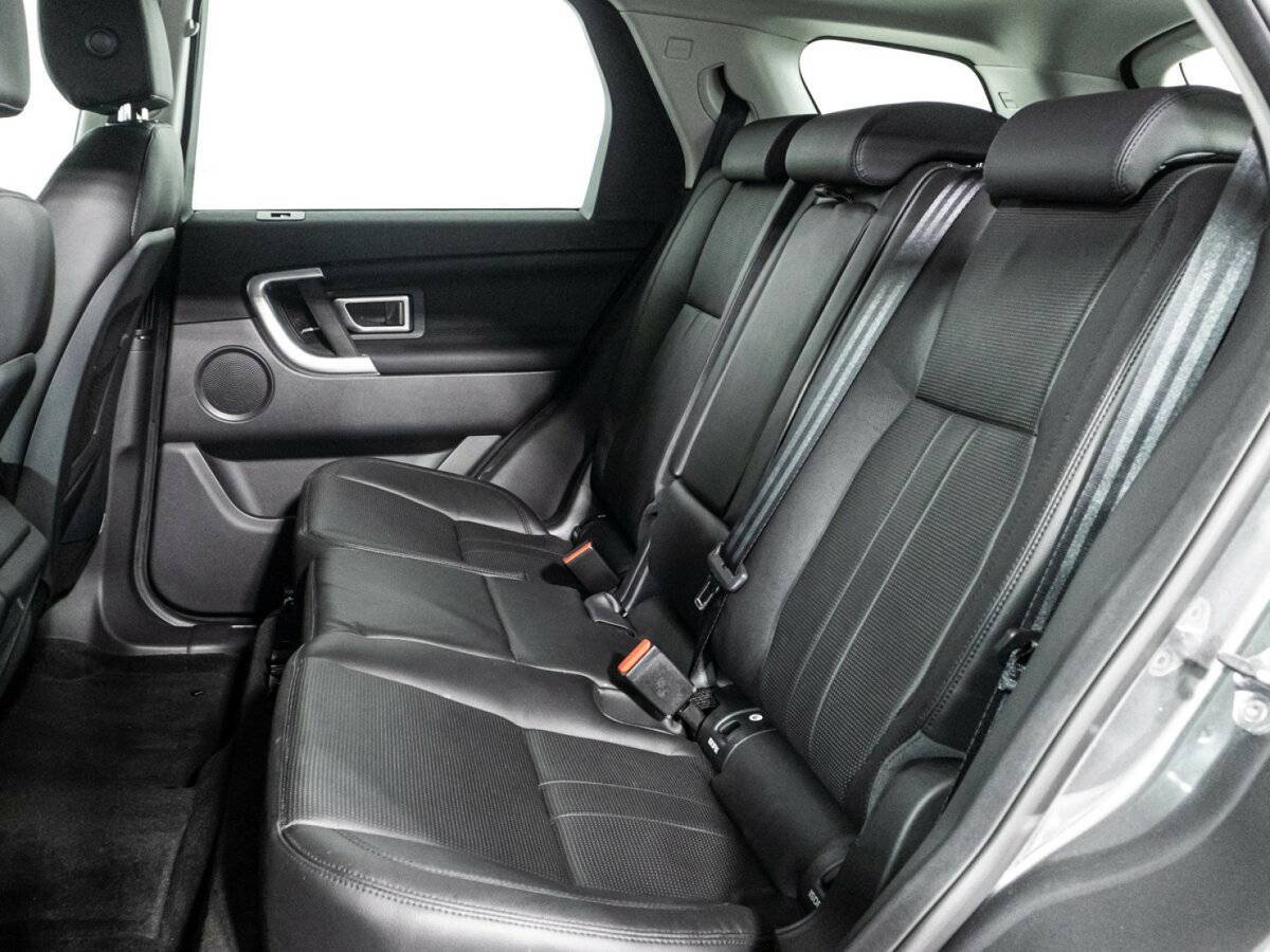 Land Rover Discovery Sport, 2018 Фото №10