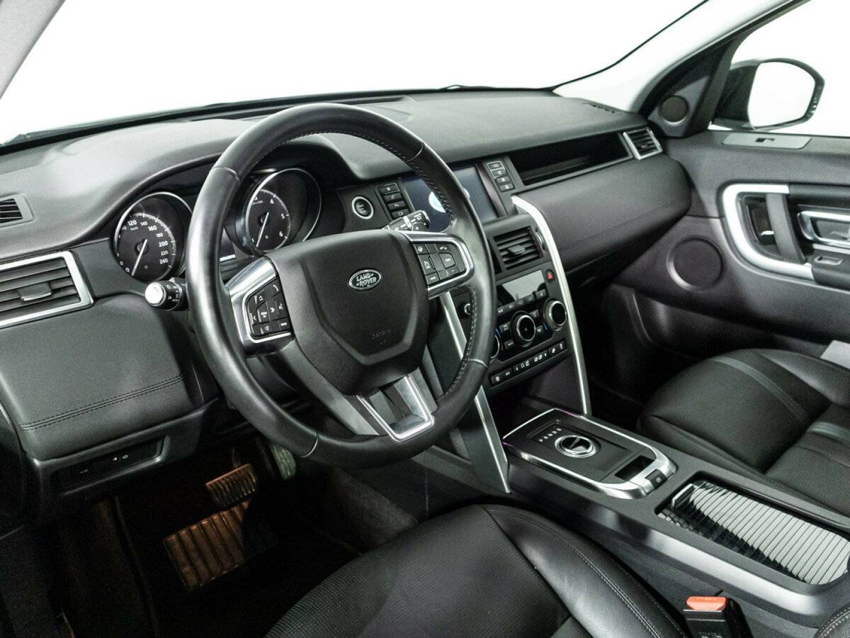 Land Rover Discovery Sport, 2018 Фото №11