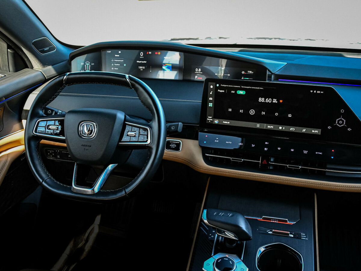 Changan UNI-K, 2024 Фото №9