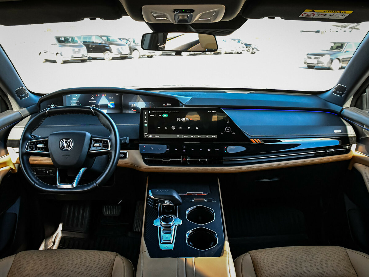 Changan UNI-K, 2024 Фото №11