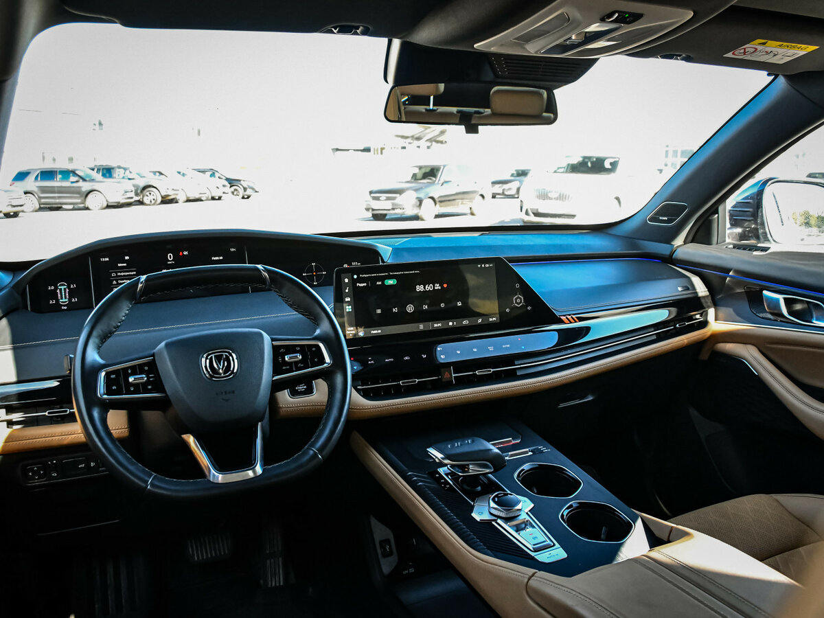 Changan UNI-K, 2024 Фото №13