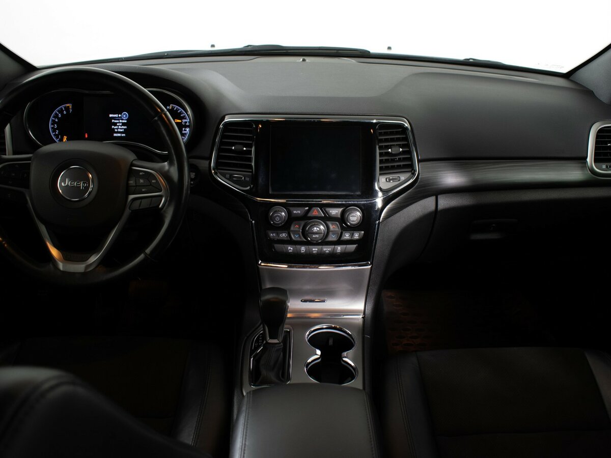 Jeep Grand Cherokee IV (WK2) Рестайлинг, 2019 Фото №11