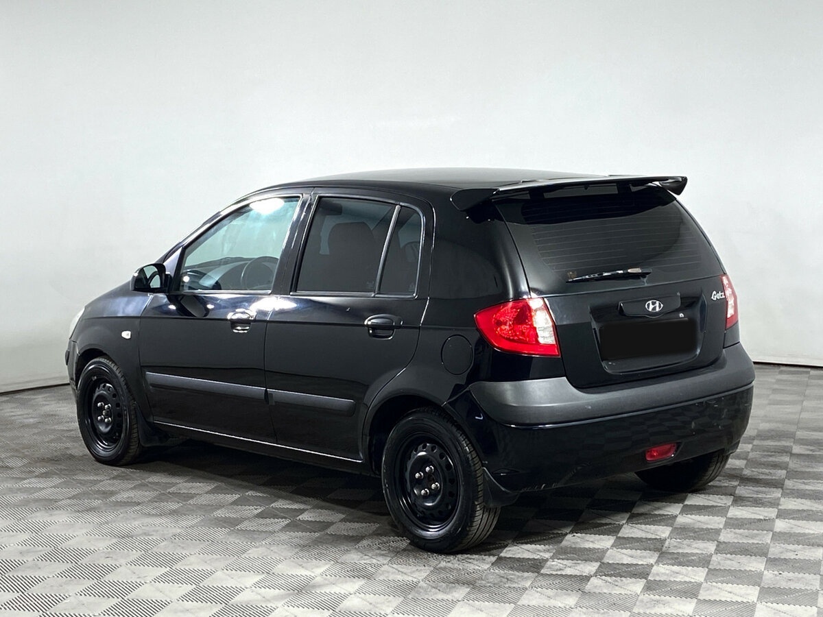 Hyundai Getz I Рестайлинг, 2007 - 137 241 км. | Фото №6