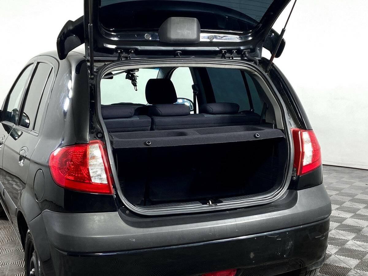 Hyundai Getz I Рестайлинг, 2007 - 137 241 км. | Фото №7