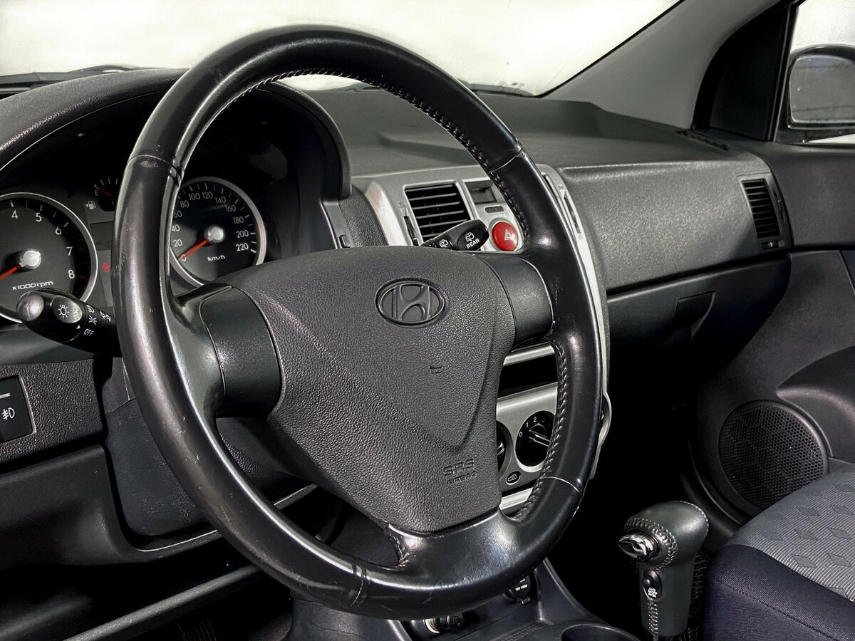 Hyundai Getz I Рестайлинг, 2007 Фото №12