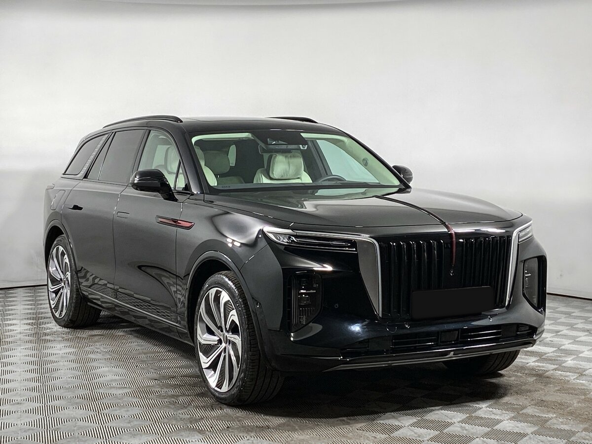 Hongqi E-HS9 120 kWh, 2023 - 3 550 км. | Фото №3