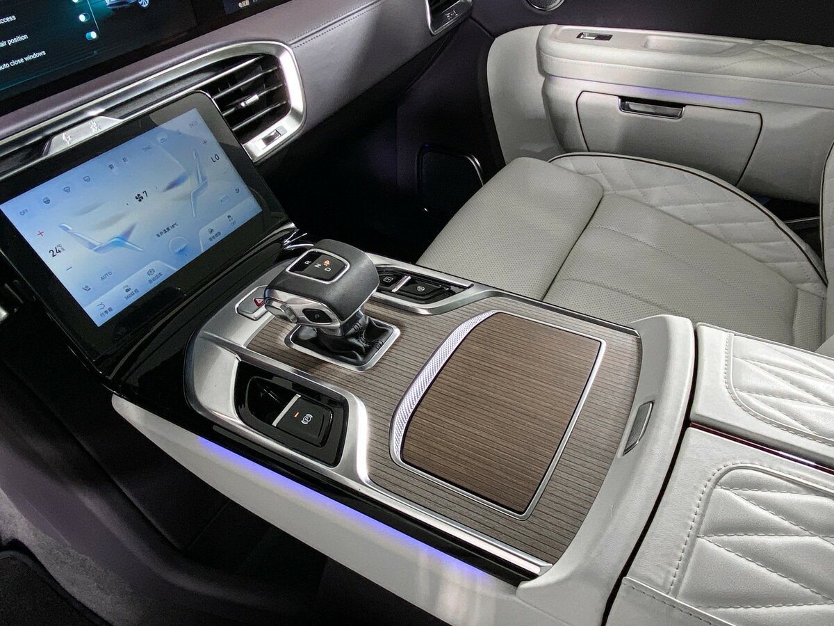 Hongqi E-HS9 120 kWh, 2023 Фото №18