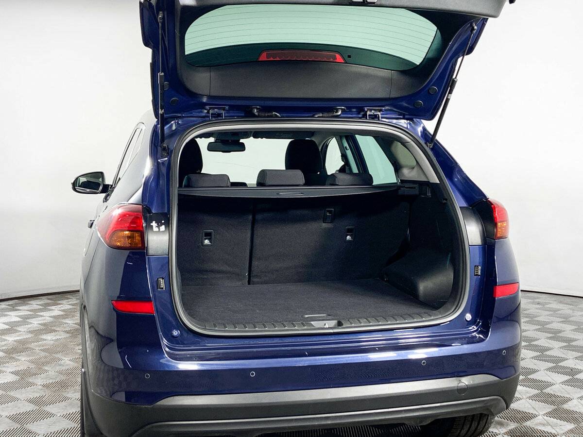 Hyundai Tucson III Рестайлинг, 2020 Фото №7