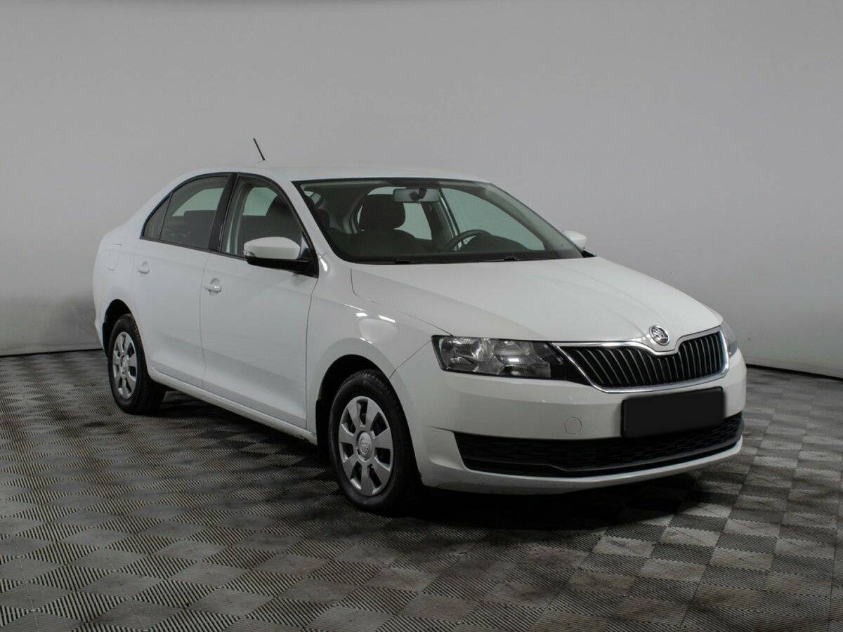 Skoda Rapid I, 2017 - 60 385 км. | Фото №3