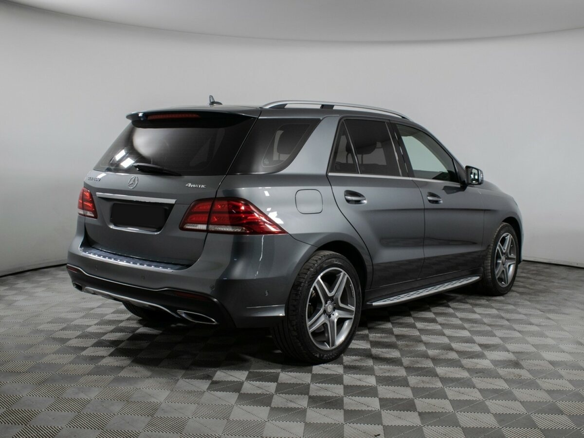 Mercedes-Benz GLE 400 I (W166), 2016 - 217 400 км. | Фото №5