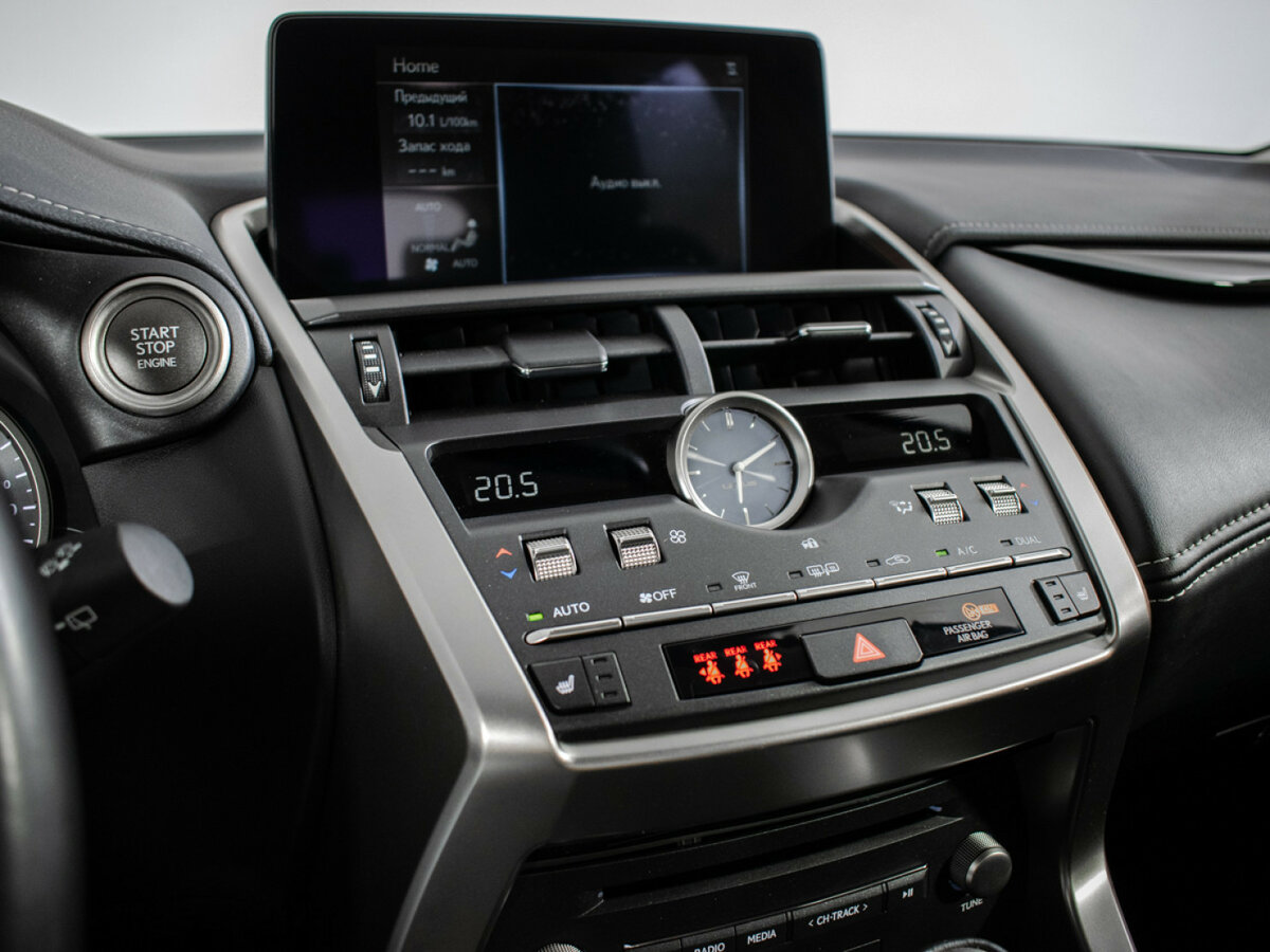 Lexus NX 200 I Рестайлинг, 2020 Фото №14