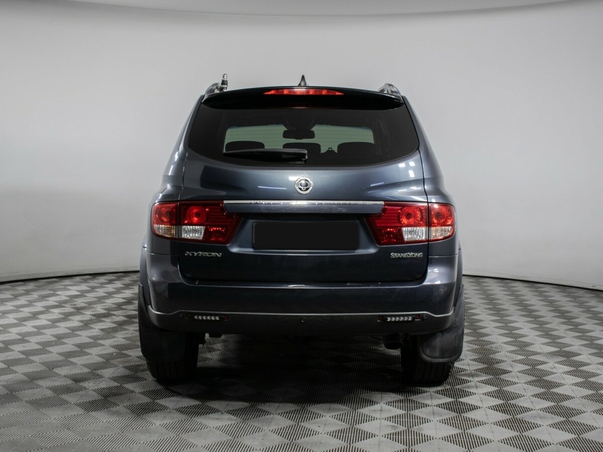 SsangYong Kyron 6-speed I Рестайлинг, 2012 - 264 393 км. | Фото №6