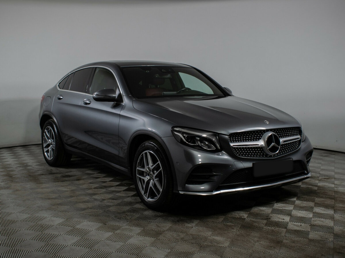 Mercedes-Benz GLC Coupe 250 I (C253), 2017 - 79 500 км. | Фото №3