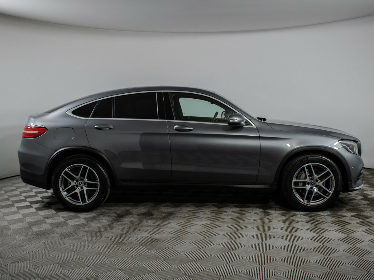 Mercedes-Benz GLC Coupe 250 I (C253), 2017 - 79 500 км. | Фото №4