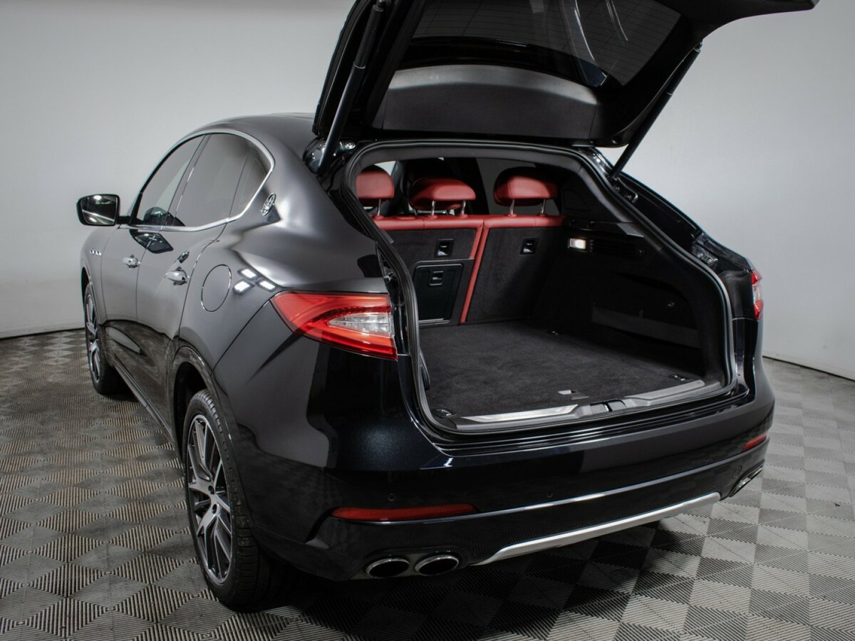 Maserati Levante I, 2017 Фото №22