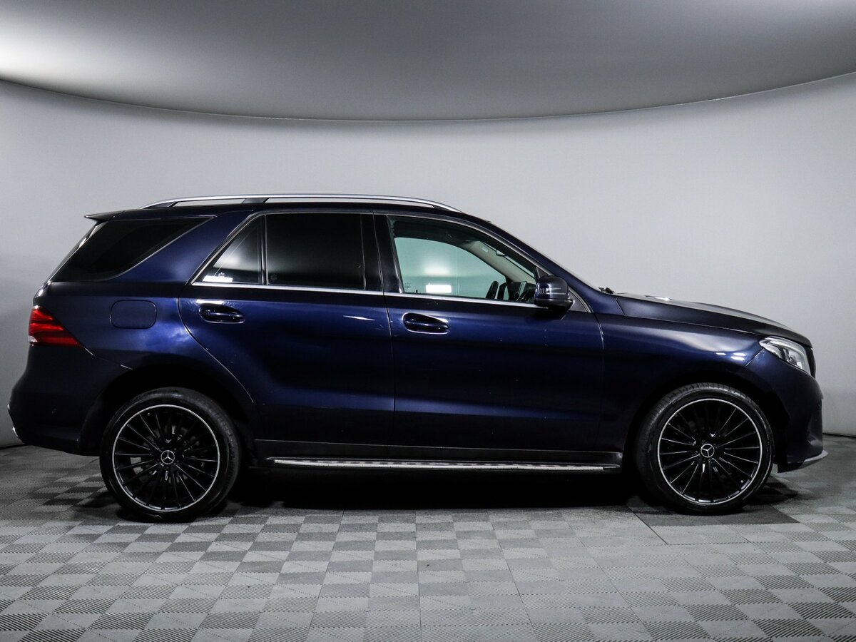 Mercedes-Benz GLE 350 d I (W166), 2016 - 189 723 км. | Фото №4