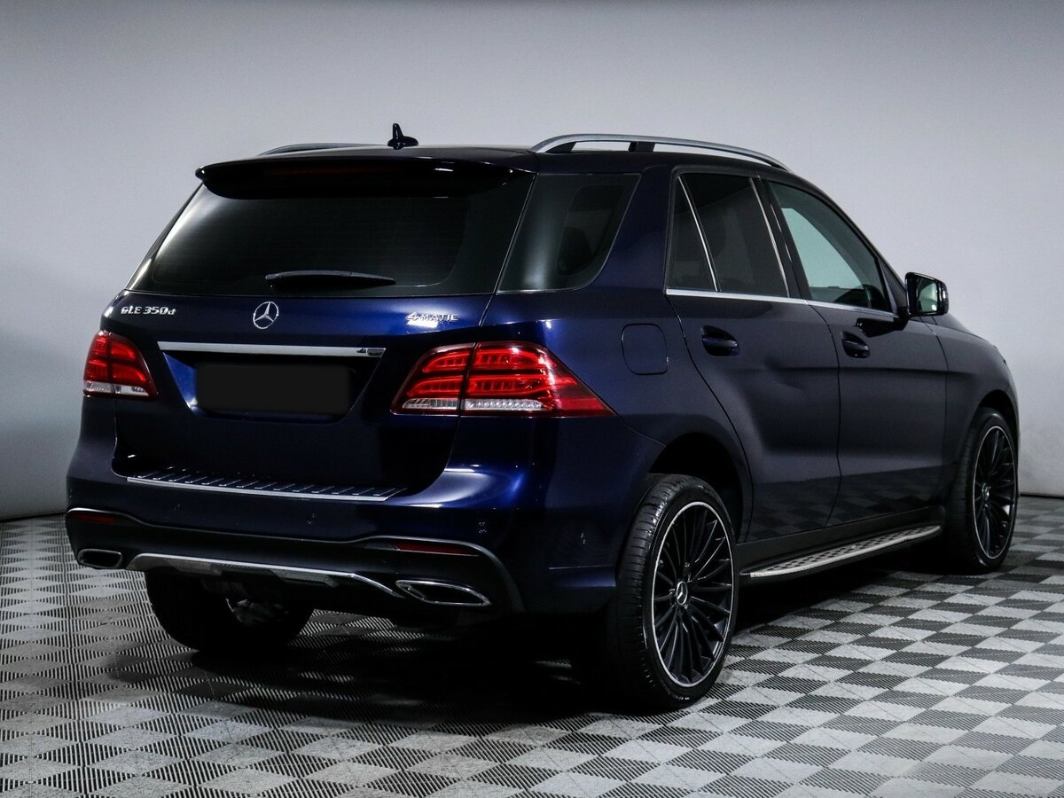 Mercedes-Benz GLE 350 d I (W166), 2016 - 189 723 км. | Фото №5