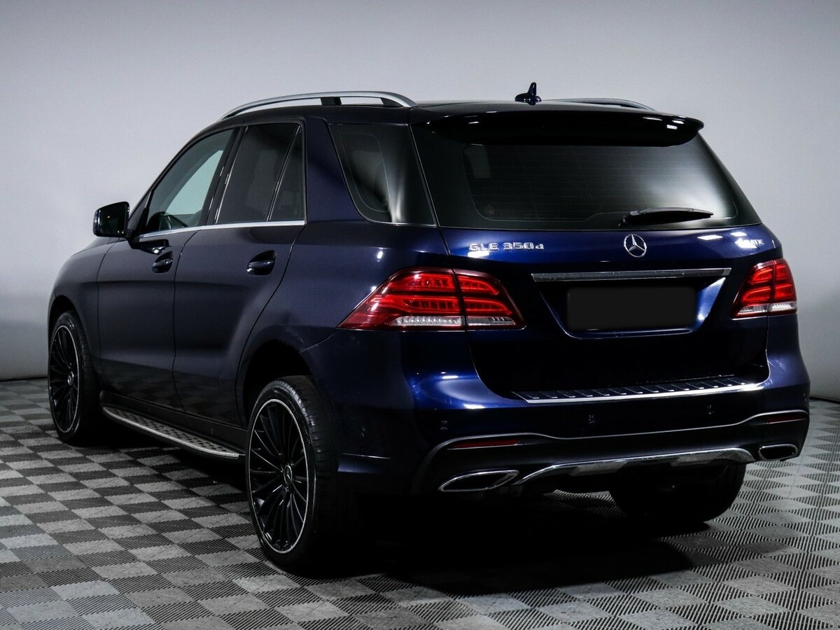 Mercedes-Benz GLE 350 d I (W166), 2016 - 189 723 км. | Фото №7