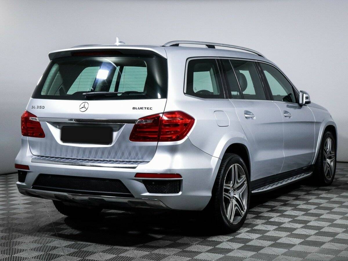 Mercedes-Benz GL-Класс 350 II (X166), 2013 - 177 148 км. | Фото №3