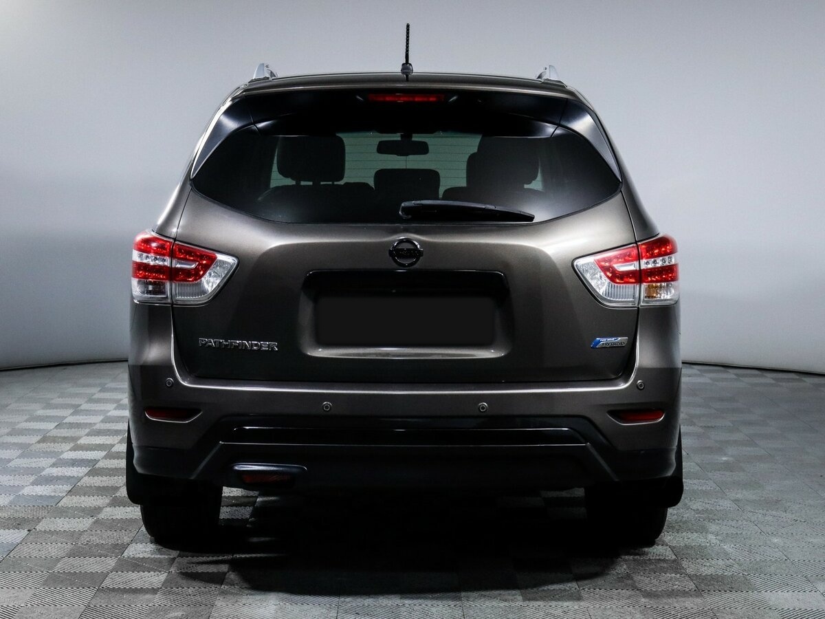 Nissan Pathfinder IV, 2015 - 179 888 км. | Фото №5