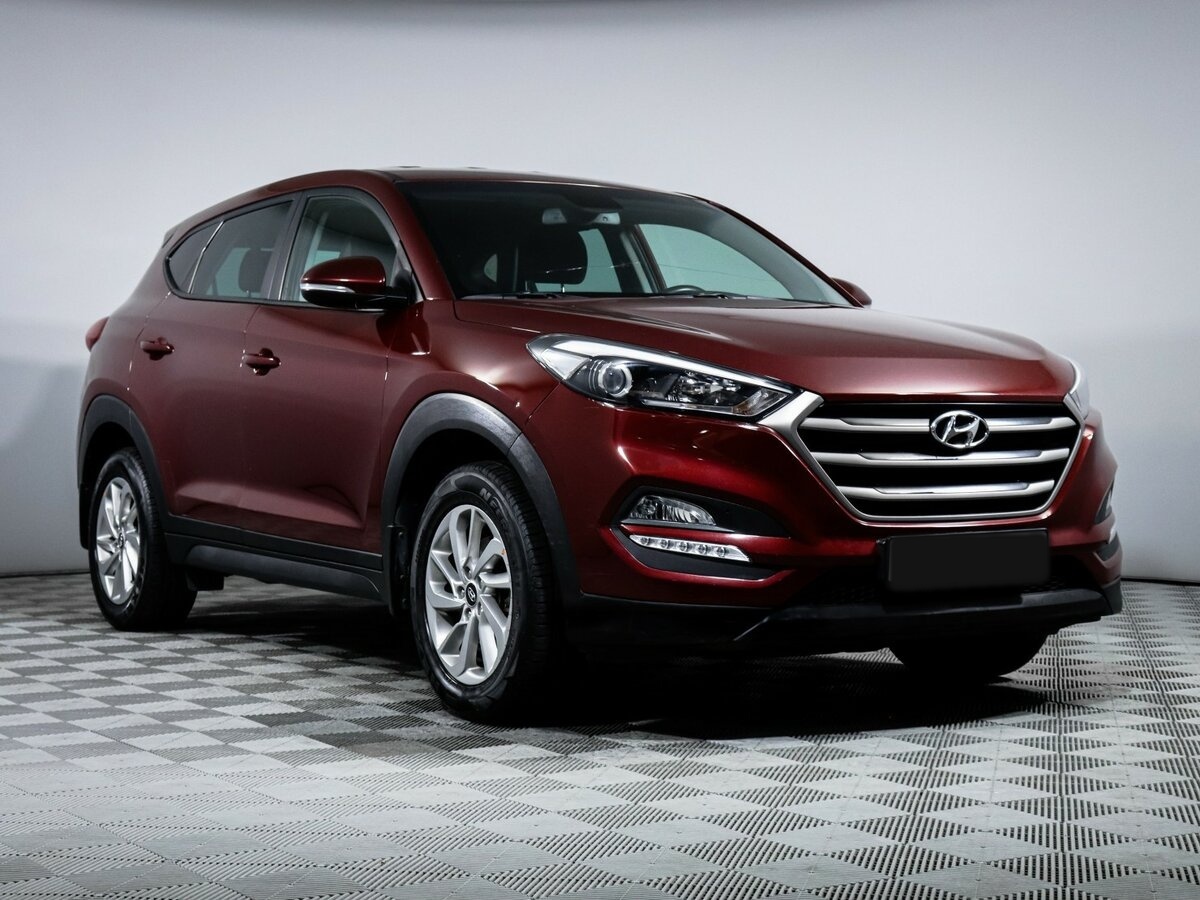 Hyundai Tucson III, 2016 - 59 600 км. | Фото №3