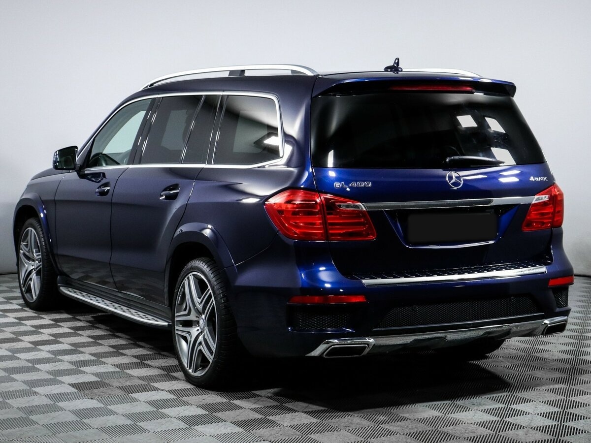 Mercedes-Benz GL-Класс 400 II (X166), 2013 - 173 049 км. | Фото №5