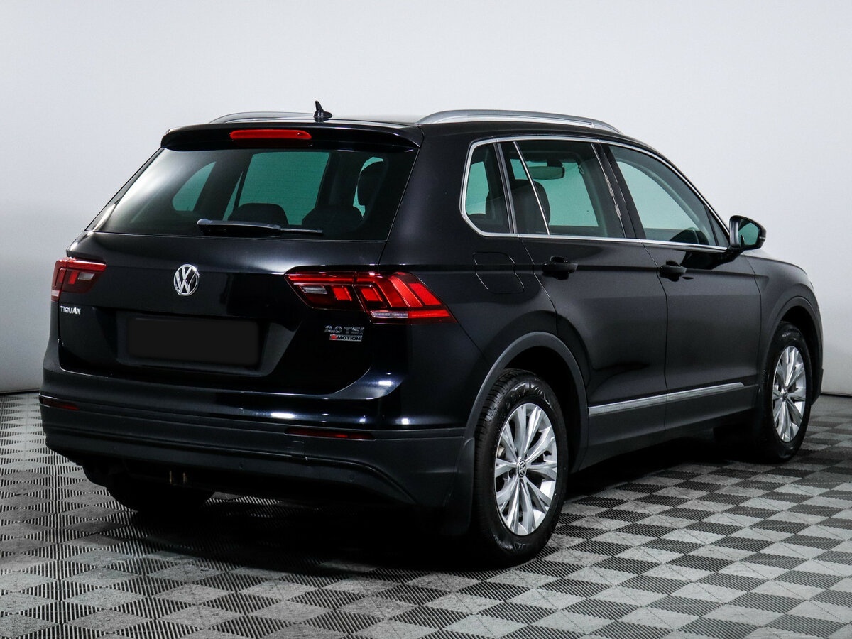 Volkswagen Tiguan II, 2017 - 137 370 км. | Фото №4