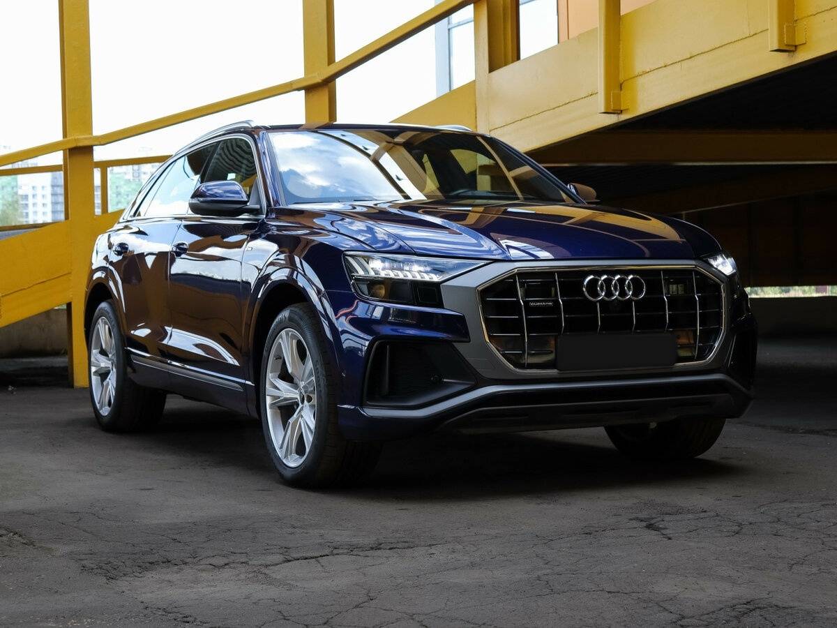 Audi Q8 45 TDI I (4M), 2021 - 35 131 км. | Фото №3